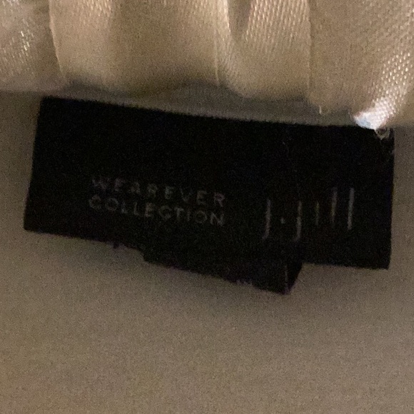 J.Jill Off White Knit Top size petite M - Picture 4 of 4